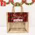 Customized Jute & Canvas Lunch Bag for Christmas